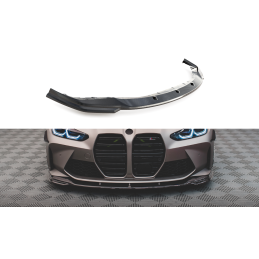 Maxton Design-Fibre de Carbone Lame Du Pare-Chocs Avant V.2 BMW M4 G82 