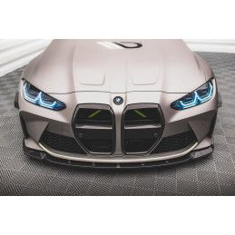 Maxton Design-Fibre de Carbone Lame Du Pare-Chocs Avant V.1 BMW M4 G82 