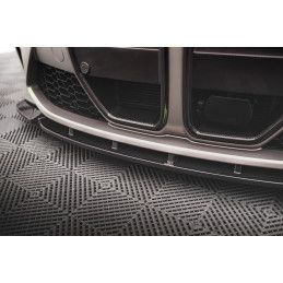 Maxton Design-Fibre de Carbone Lame Du Pare-Chocs Avant V.1 BMW M4 G82 