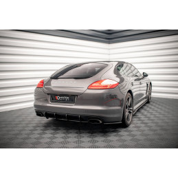 Maxton Design-Street Pro Central Diffuseur Arriere Porsche Panamera / Panamera Diesel 970 