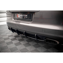 Maxton Design-Street Pro Central Diffuseur Arriere Porsche Panamera / Panamera Diesel 970 