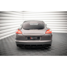 Maxton Design-Street Pro Central Diffuseur Arriere Porsche Panamera / Panamera Diesel 970 