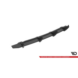 Maxton Design-Street Pro Central Diffuseur Arriere Porsche Panamera / Panamera Diesel 970 