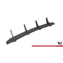 Maxton Design-Street Pro Central Diffuseur Arriere Porsche Panamera / Panamera Diesel 970 