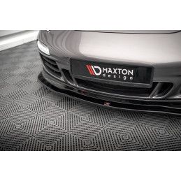 Maxton Design-Lame Du Pare-Chocs Avant V.1 Porsche 911 Carrera GTS 997 Facelift 