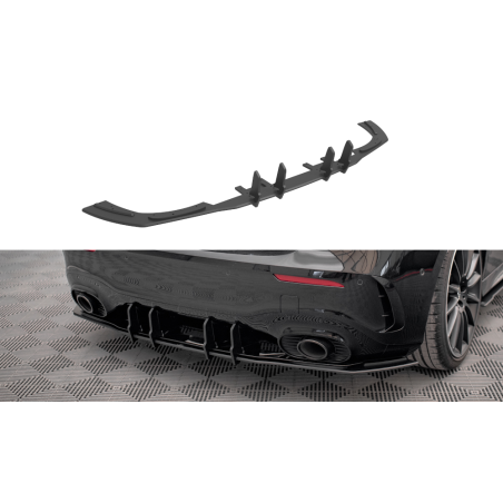 Maxton Design-Street Pro Central Diffuseur Arriere Mercedes A35 AMG Hatchback Aero Pack W177 