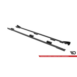 Maxton Design-Street Pro Rajouts Des Bas De Caisse + Flaps Audi A3 8Y 