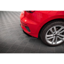 Maxton Design-Street Pro Central Diffuseur Arriere Audi A3 Sportback 8Y 