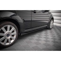 Maxton Design-Street Pro Rajouts Des Bas De Caisse + Flaps Ford Fiesta ST Mk6 