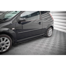 Maxton Design-Street Pro Rajouts Des Bas De Caisse + Flaps Ford Fiesta ST Mk6 