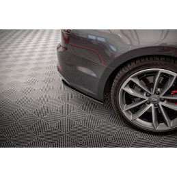 Maxton Design-Street Pro Lame Du Pare Chocs Arriere Audi S5 Sportback F5 