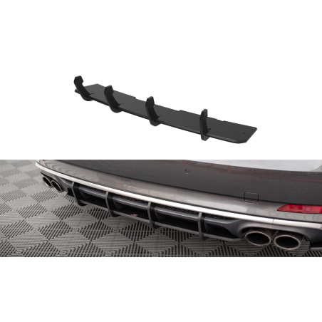 Maxton Design-Street Pro Central Diffuseur Arriere Audi S5 Coupe / Sportback F5 