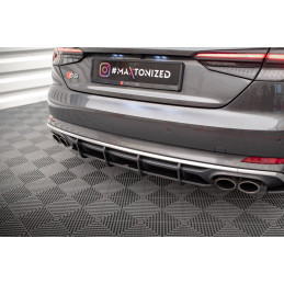 Maxton Design-Street Pro Central Diffuseur Arriere Audi S5 Coupe / Sportback F5 