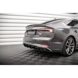 Maxton Design-Street Pro Central Diffuseur Arriere Audi S5 Coupe / Sportback F5 