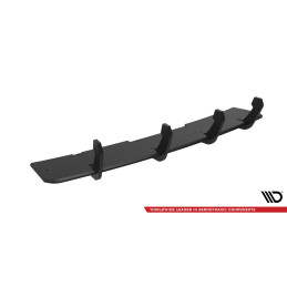 Maxton Design-Street Pro Central Diffuseur Arriere Audi S5 Coupe / Sportback F5 