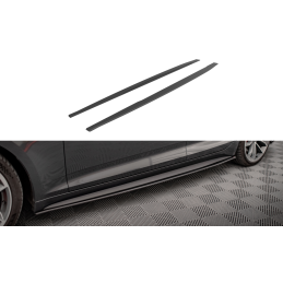 Maxton Design-Street Pro Rajouts Des Bas De Caisse Audi A5 S-Line / S5 Sportback F5 