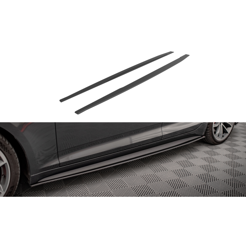Maxton Design-Street Pro Rajouts Des Bas De Caisse Audi A5 S-Line / S5 Sportback F5 Maxton Design-Street Pro Rajouts Des Bas De Caisse Audi A5 S-Line / S5 Sportback F5