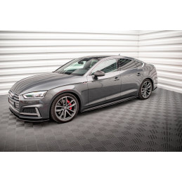 Maxton Design-Street Pro Rajouts Des Bas De Caisse Audi A5 S-Line / S5 Sportback F5 
