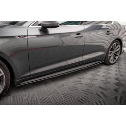 Maxton Design-Street Pro Rajouts Des Bas De Caisse Audi A5 S-Line / S5 Sportback F5 