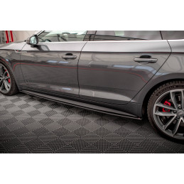 Maxton Design-Street Pro Rajouts Des Bas De Caisse Audi A5 S-Line / S5 Sportback F5 