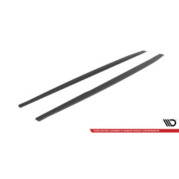 Maxton Design-Street Pro Rajouts Des Bas De Caisse Audi A5 S-Line / S5 Sportback F5 