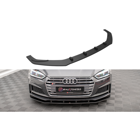 Maxton Design-Street Pro Lame Du Pare-Chocs Avant Audi A5 S-Line / S5 Coupe / Sportback F5 