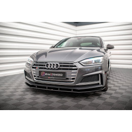 Maxton Design-Street Pro Lame Du Pare-Chocs Avant Audi A5 S-Line / S5 Coupe / Sportback F5 