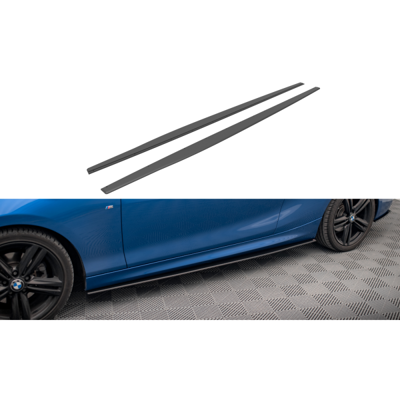 Maxton Design-Street Pro Rajouts Des Bas De Caisse BMW 2 M-Pack F22 