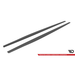 Maxton Design-Street Pro Rajouts Des Bas De Caisse BMW 2 M-Pack F22 