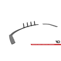 Maxton Design-Street Pro Central Diffuseur Arriere BMW 2 M-Pack F22 