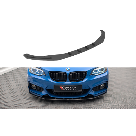 Maxton Design-Street Pro Lame Du Pare-Chocs Avant BMW 2 M-Pack F22 