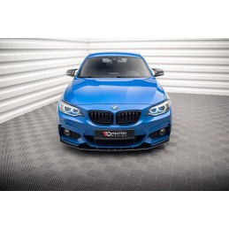 Maxton Design-Street Pro Lame Du Pare-Chocs Avant BMW 2 M-Pack F22 