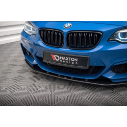 Maxton Design-Street Pro Lame Du Pare-Chocs Avant BMW 2 M-Pack F22 