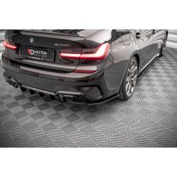 Maxton Design-Street Pro Lame Du Pare Chocs Arriere V.2 BMW M340i G20 / G21 