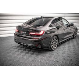 Maxton Design-Street Pro Lame Du Pare Chocs Arriere V.2 BMW M340i G20 / G21 