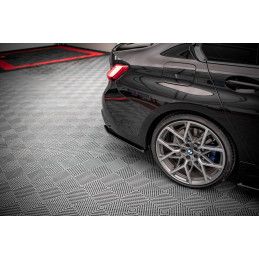Maxton Design-Street Pro Lame Du Pare Chocs Arriere V.2 BMW M340i G20 / G21 