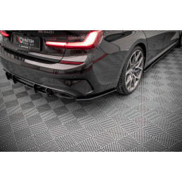 Maxton Design-Street Pro Lame Du Pare Chocs Arriere V.1 BMW M340i G20 / G21 