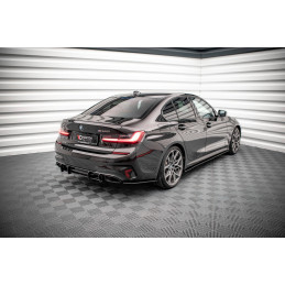 Maxton Design-Street Pro Lame Du Pare Chocs Arriere V.1 BMW M340i G20 / G21 