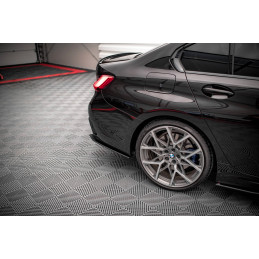 Maxton Design-Street Pro Lame Du Pare Chocs Arriere V.1 BMW M340i G20 / G21 