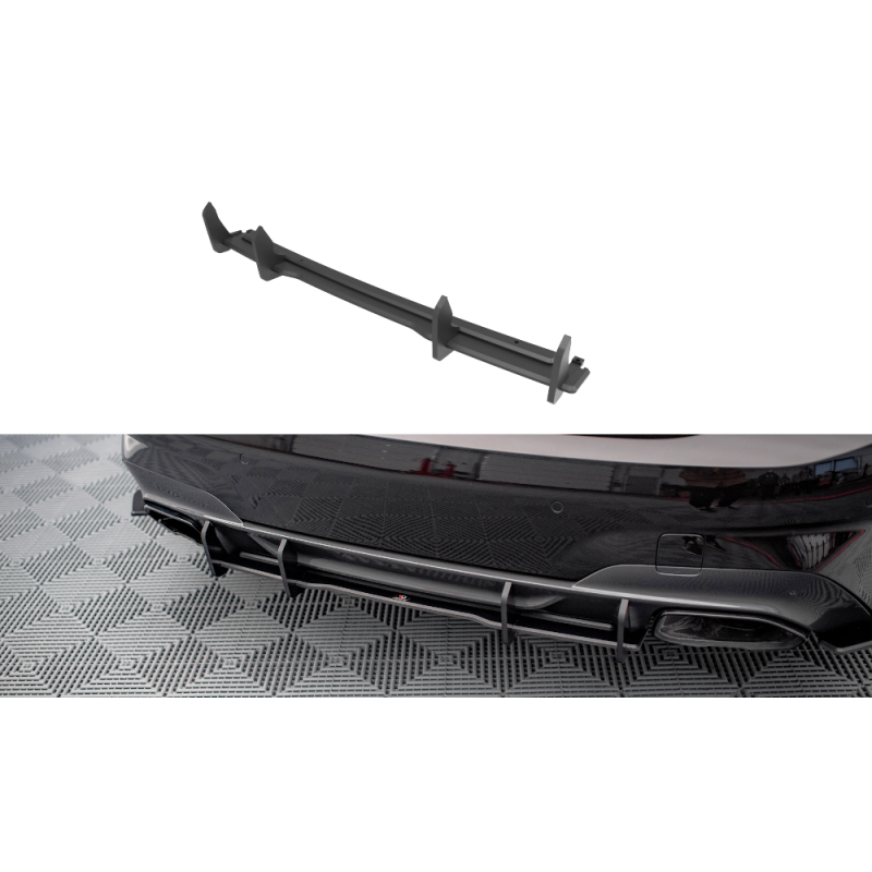 Maxton Design-Street Pro Central Diffuseur Arriere BMW 3 M340 G20 / G21 Maxton Design-Street Pro Central Diffuseur Arriere BMW 3 M340 G20 / G21