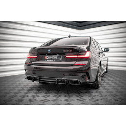 Maxton Design-Street Pro Central Diffuseur Arriere BMW 3 M340 G20 / G21 