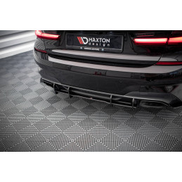 Maxton Design-Street Pro Central Diffuseur Arriere BMW 3 M340 G20 / G21 