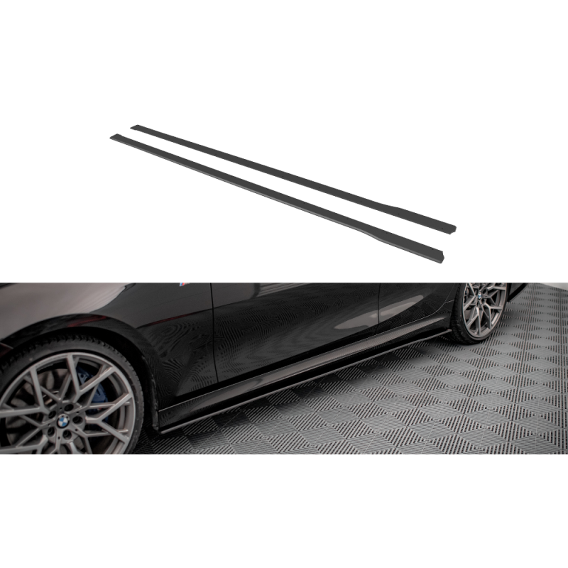 Maxton Design-Street Pro Rajouts Des Bas De Caisse BMW 3 M-Pack G20 / G21 Maxton Design-Street Pro Rajouts Des Bas De Caisse BMW 3 M-Pack G20 / G21