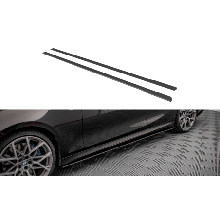 Maxton Design-Street Pro Rajouts Des Bas De Caisse BMW 3 M-Pack G20 / G21 