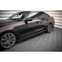 Maxton Design-Street Pro Rajouts Des Bas De Caisse BMW 3 M-Pack G20 / G21 