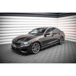 Maxton Design-Street Pro Rajouts Des Bas De Caisse BMW 3 M-Pack G20 / G21 