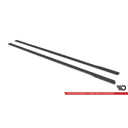 Maxton Design-Street Pro Rajouts Des Bas De Caisse BMW 3 M-Pack G20 / G21 
