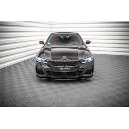 Maxton Design-Street Pro Lame Du Pare-Chocs Avant BMW 3 M-Pack G20 / G21 