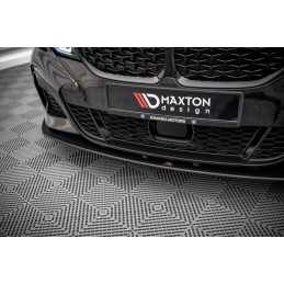 Maxton Design-Street Pro Lame Du Pare-Chocs Avant BMW 3 M-Pack G20 / G21 