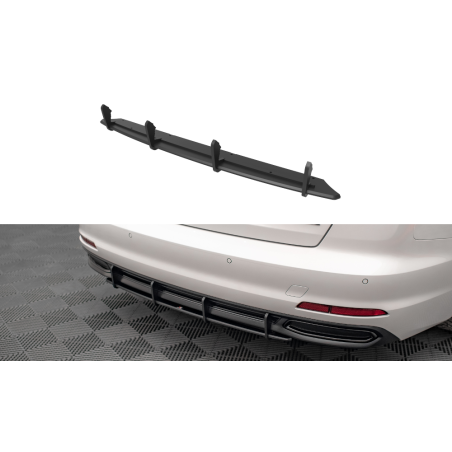 Maxton Design-Street Pro Central Diffuseur Arriere Audi A6 C8 